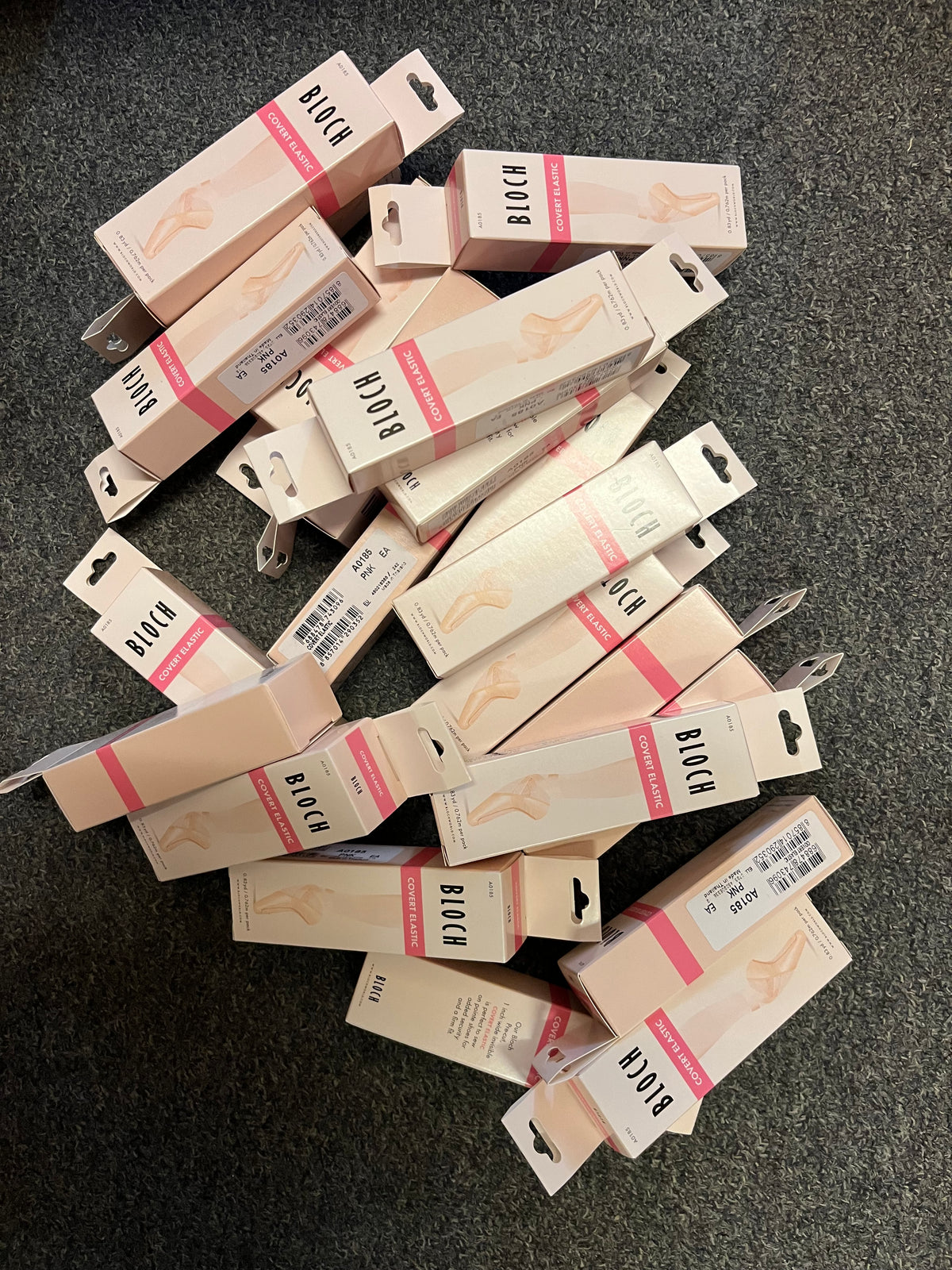 Pointe shoe Elastic