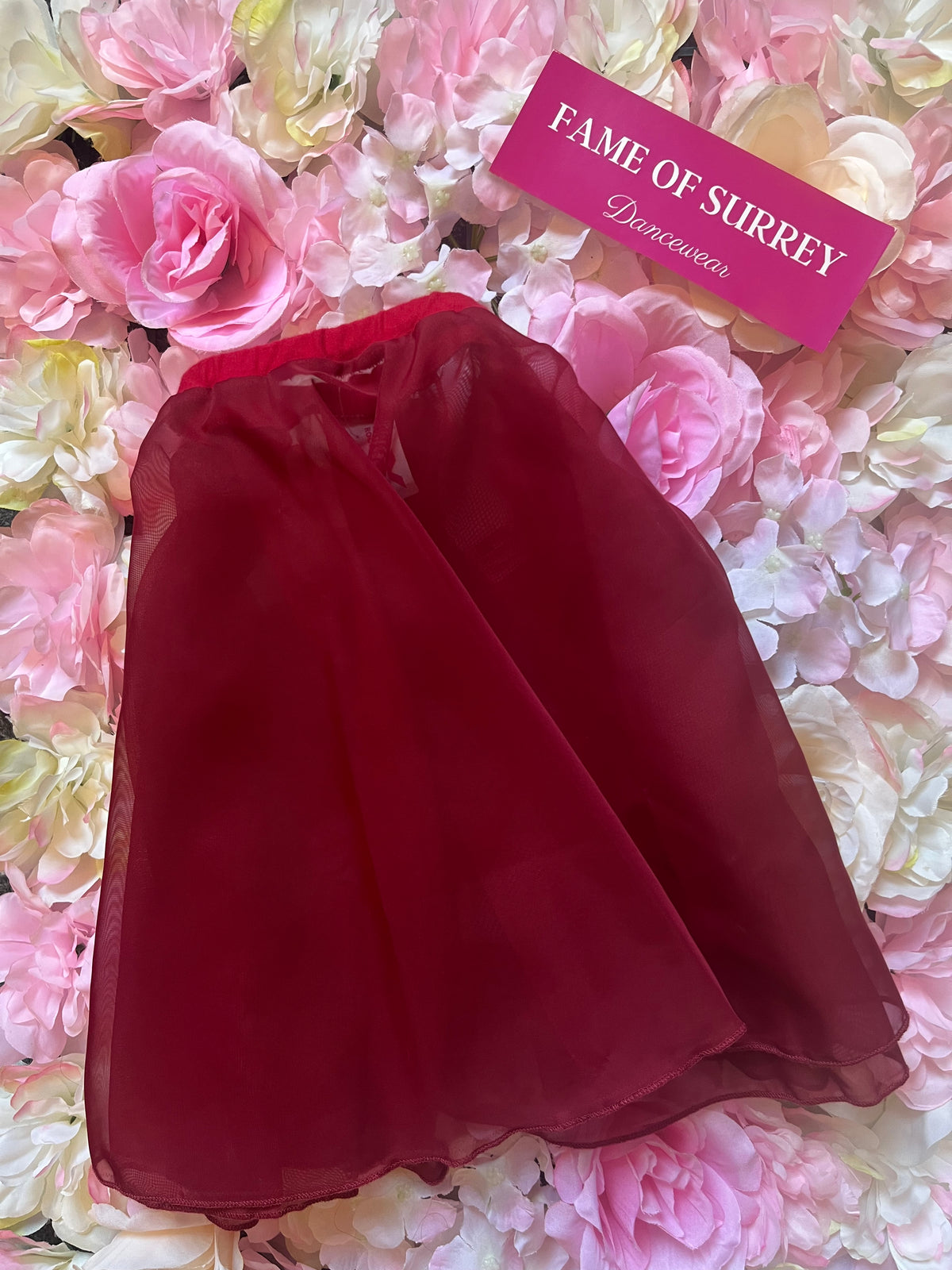 ISTD Plum Skirt (Hawthorns & RSB)