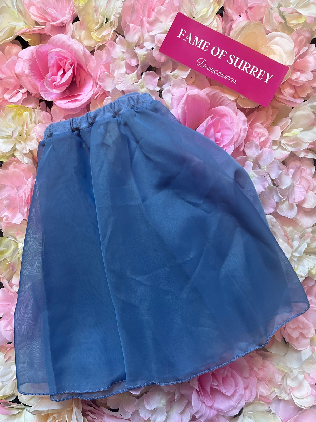 ISTD Sky Chiffon Skirt (EGA & KPA)