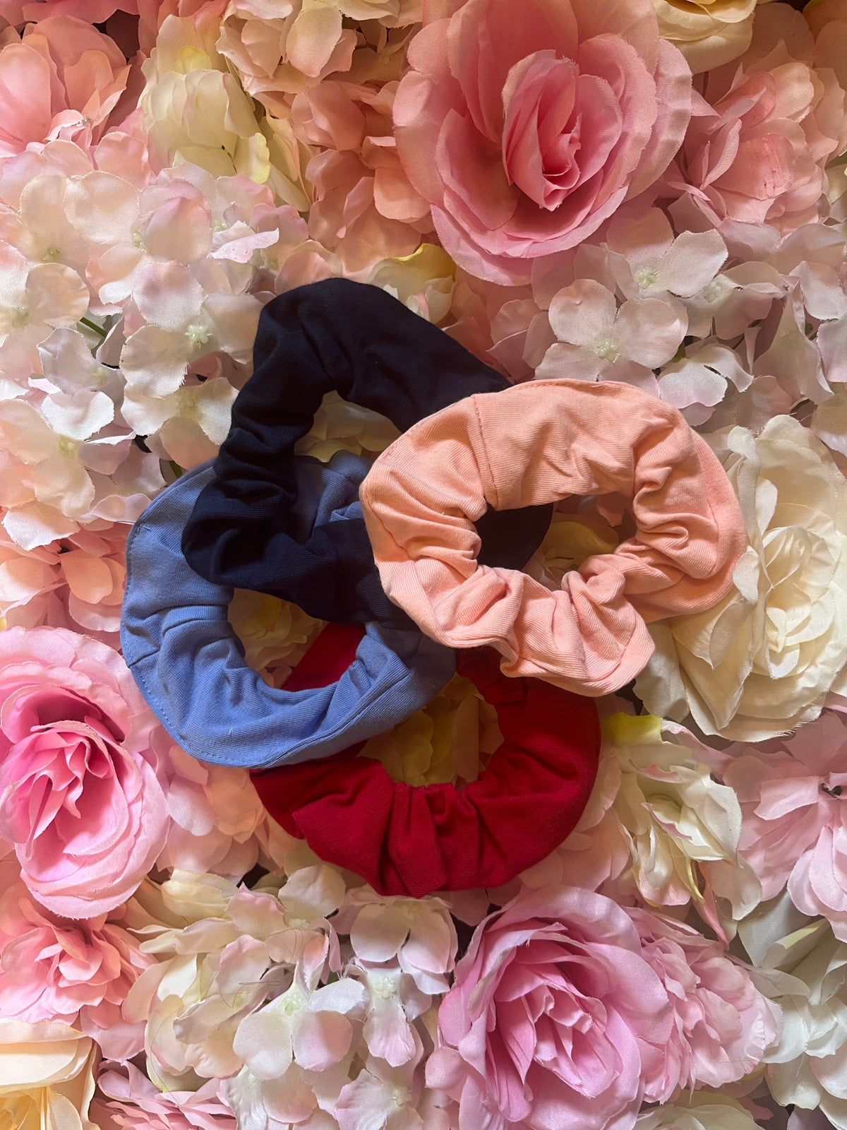 Essential School Colour Scrunchie