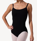 Essential Black BraTech Camisole Leotard
