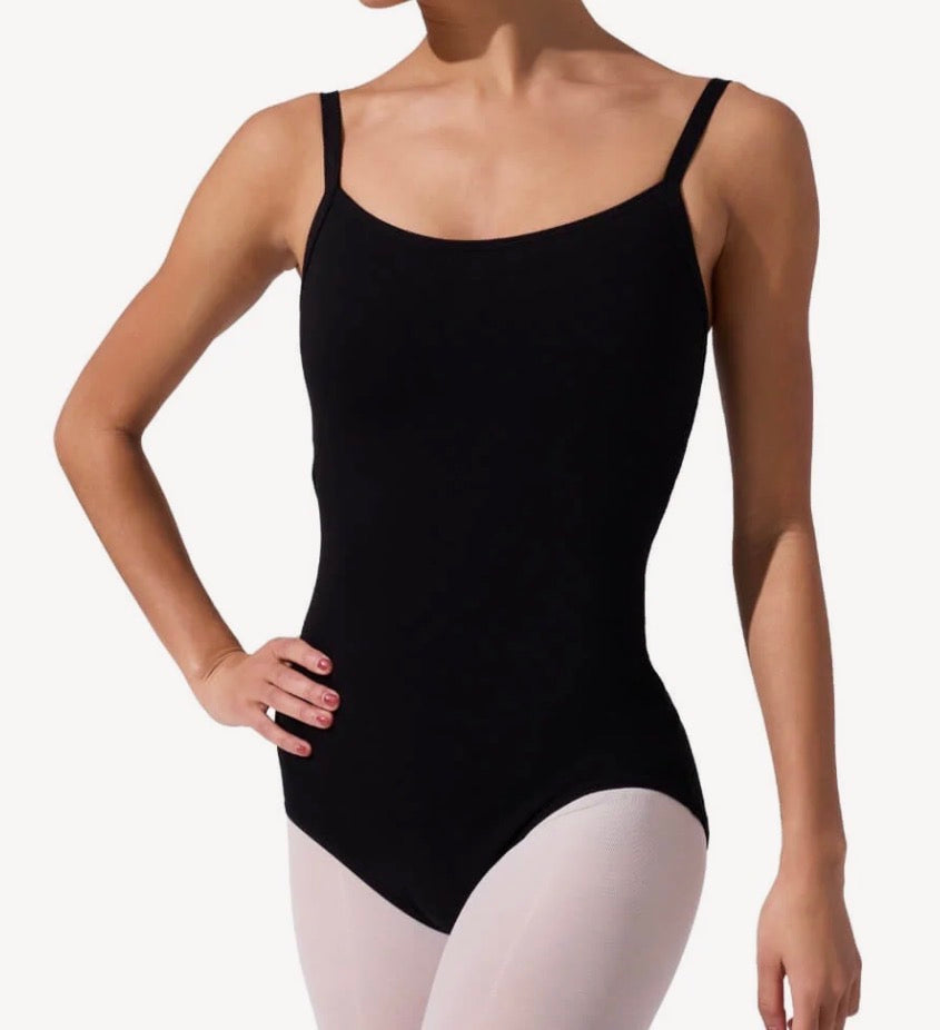 Essential Black BraTech Camisole Leotard