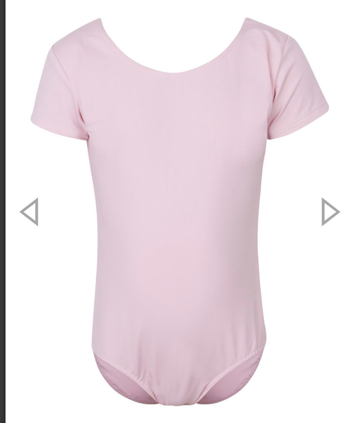RAD Pink Short Sleeve Leotard (Liveloveperform)
