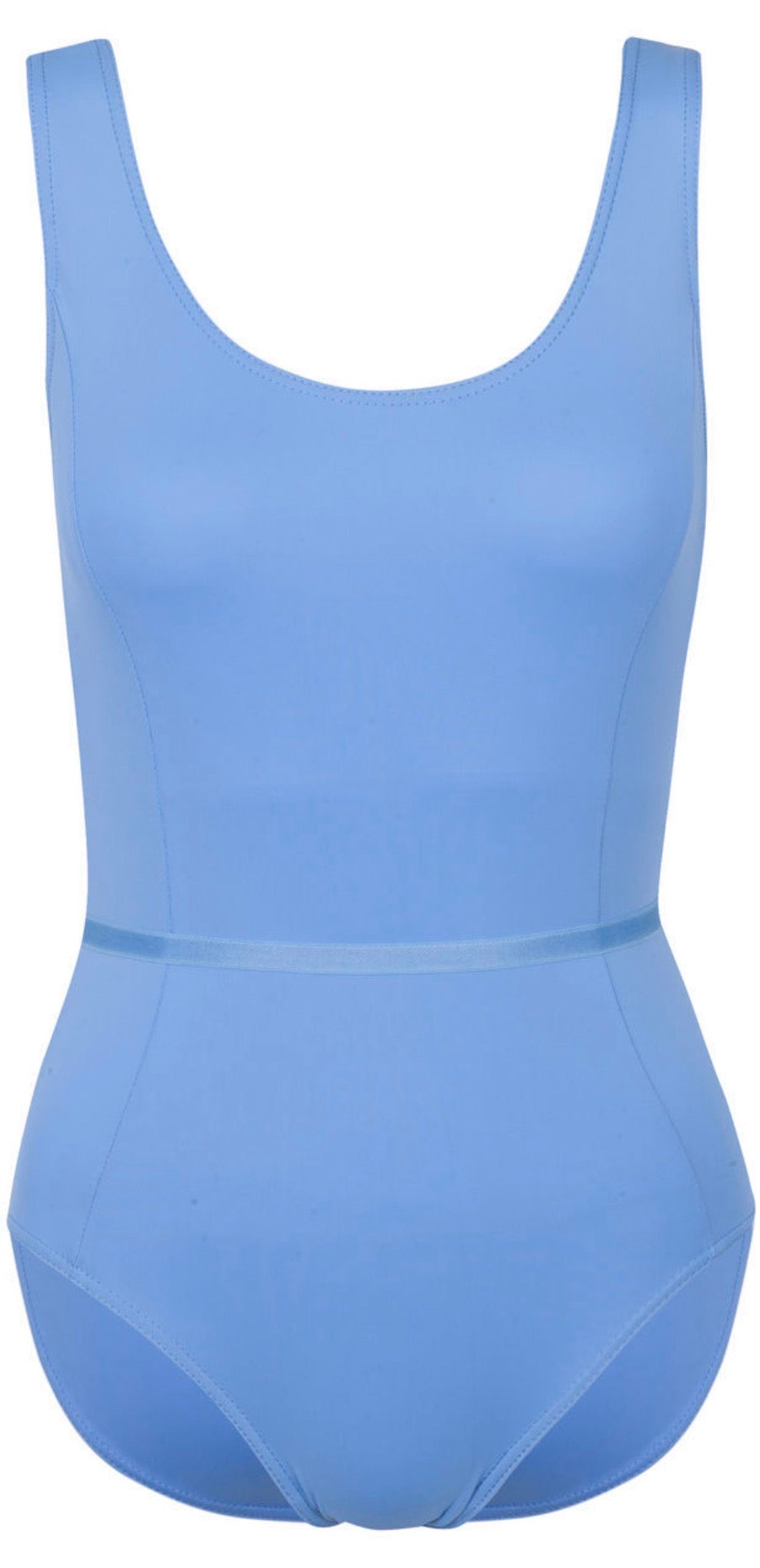 RAD Powder Blue Sleeveless Leotard (ESD and LiveLovePerform)