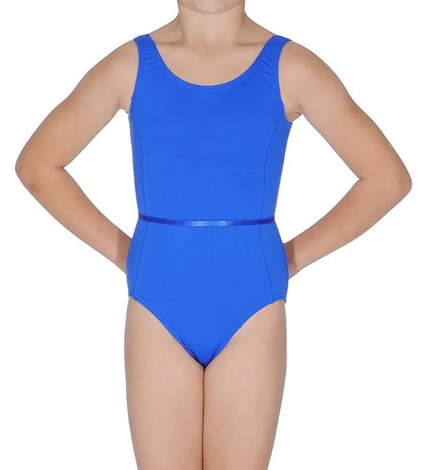 Royal Sleeveless Leotard (ESD & KPA)